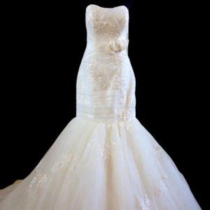 Maggie Sottero "Corinne" Wedding Gown - Sz. 10